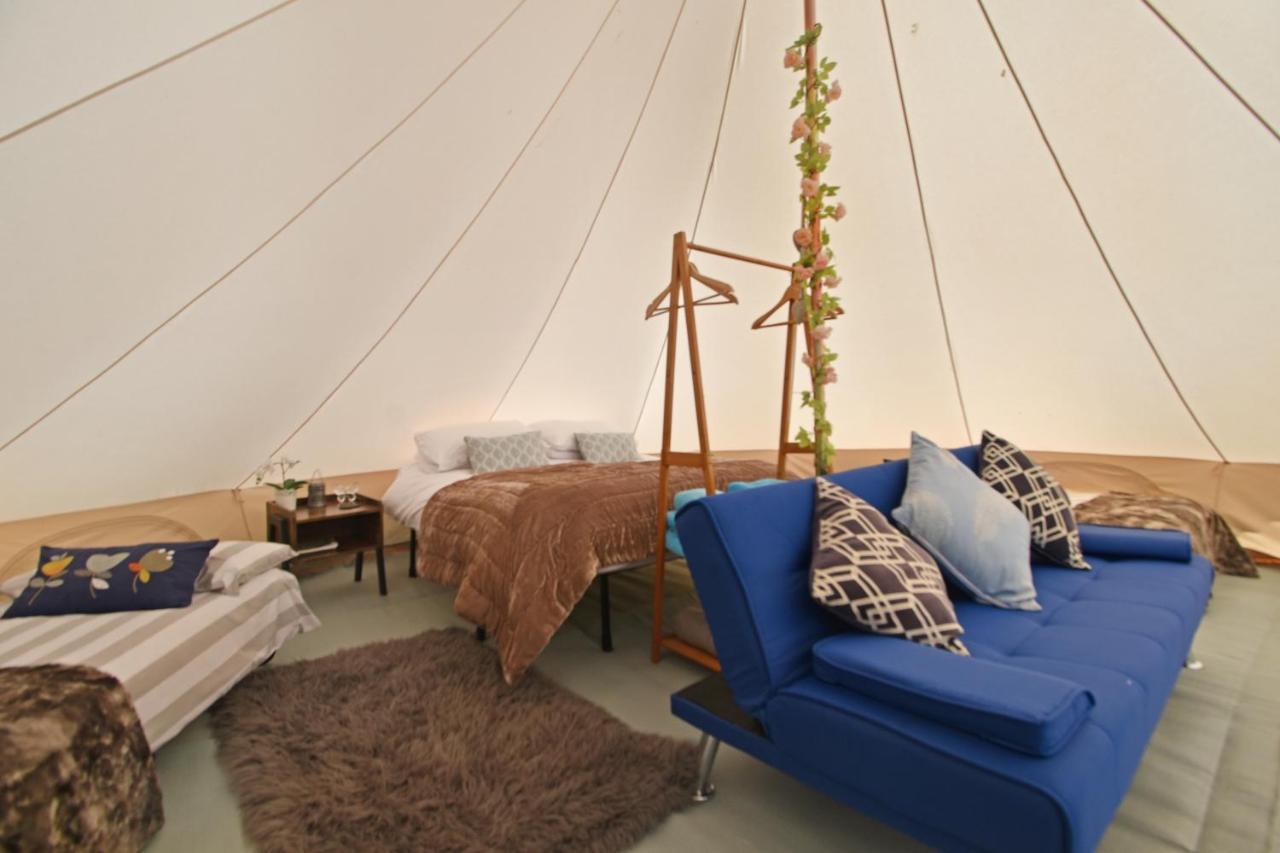 Quex Livery Glamping Birchington-on-Sea Exterior foto